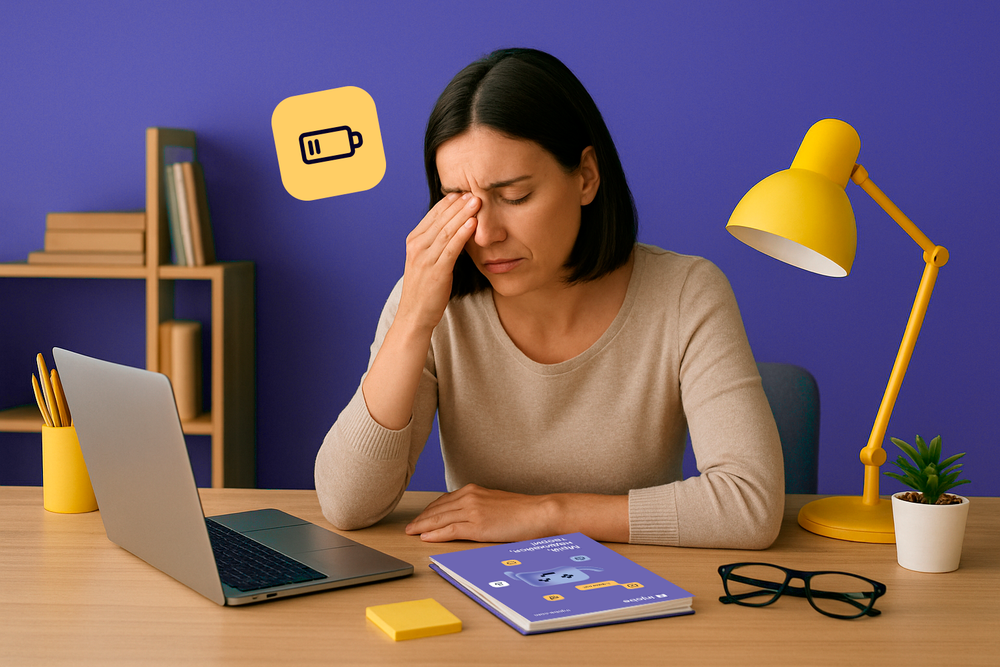 Вигорання при віддаленій роботі: як запобігти та подолати
