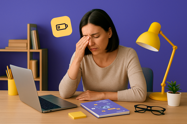 Вигорання при віддаленій роботі: як запобігти та подолати