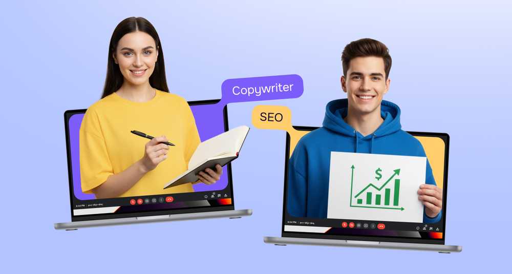 How a copywriter differs from an SEO specialist