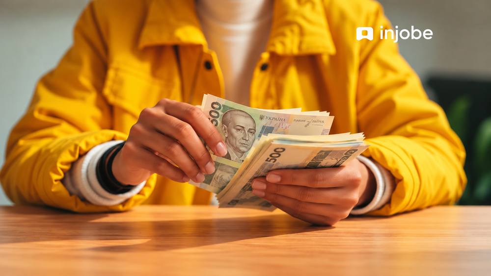 Середня зарплата в Україні 2026: по регіонах і галузях